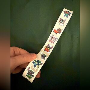 Unique Multicolored Stitch Stickers Roll- Stitch from Disney’s Lilo & Stitch